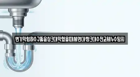 13곳 전라남도 순천 왕지동 누수탐지 한 번에