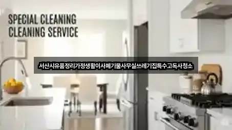 서산시유품정리가정생활이사폐기물사무실쓰레기집특수고독사청소