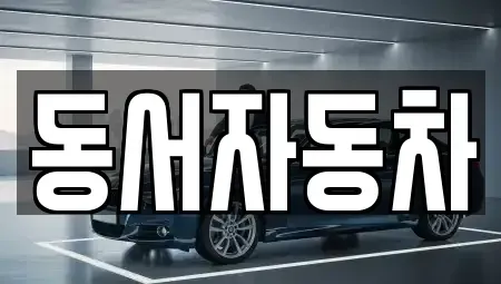 경남 고성군 구만면 중고차 전문 동서자동차