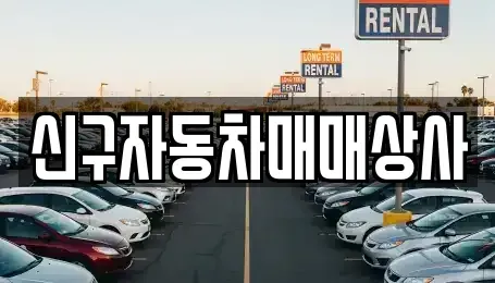 경남 고성군 구만면 중고차 전문 신구자동차매매상사