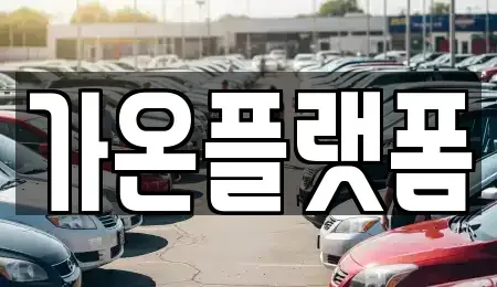 충남 논산시 은진면 단기렌트카 전문 가온플랫폼