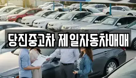 충남 당진시 행정동 중고차 전문 당진중고차 제일자동차매매